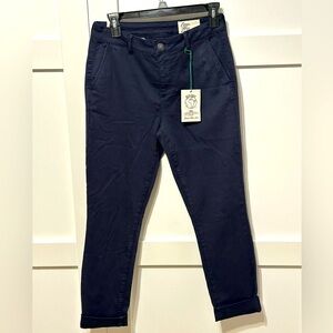 NWT!! Cosmic Blue Love blue pants size 27